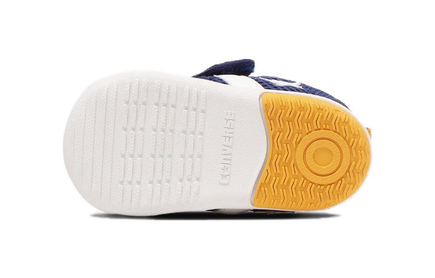 Details for (TD) 컨버스 리틀 서머 '블루 화이트' 37302461