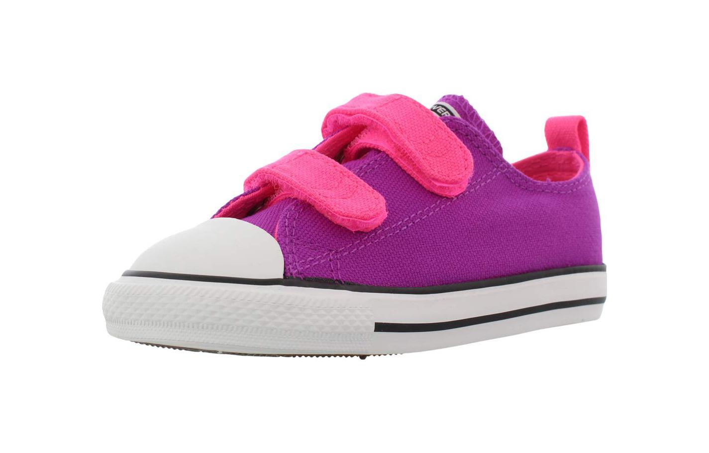 Order (TD) Converse Low 'Rojo-Morado' 740613C
