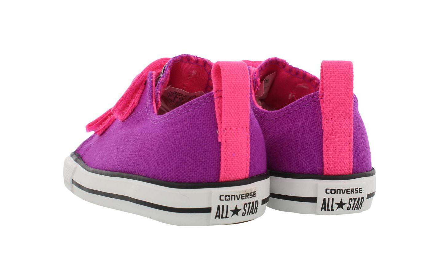 Lookbook (TD) Converse Low 'Rojo-Morado' 740613C