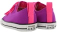 Lookbook (Infant) Converse Low 'Red-Purple' 740613C