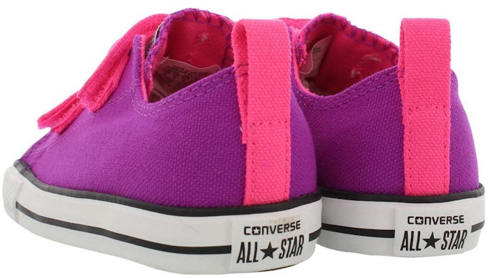 (Infant) Converse Low 'Red-Purple' 740613C Lookbook (Infant) Converse Low 'Red-Purple' 740613C