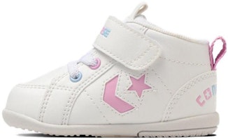 (Infant) Converse Mini Inchstar 'White Pink' 37302590 (Infant) Converse Mini Inchstar 'White Pink' 37302590