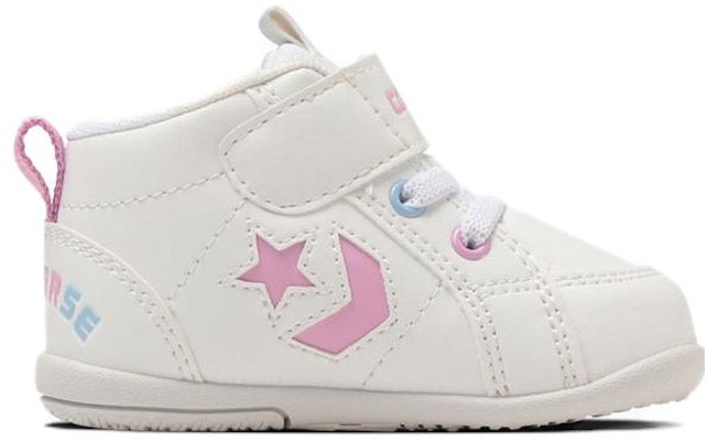(Infant) Converse Mini Inchstar 'White Pink' 37302590 Order (Infant) Converse Mini Inchstar 'White Pink' 37302590
