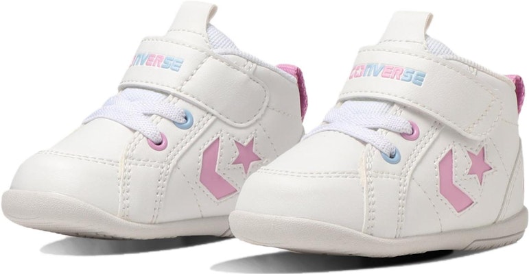 (Infant) Converse Mini Inchstar 'White Pink' 37302590 Lookbook (Infant) Converse Mini Inchstar 'White Pink' 37302590