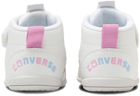 (Infant) Converse Mini Inchstar 'White Pink' 37302590 Purchase (Infant) Converse Mini Inchstar 'White Pink' 37302590