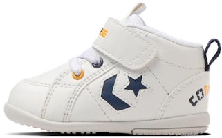 (Infant) Converse Mini Inchstar High 'White Blue' 37302591 (Infant) Converse Mini Inchstar High 'White Blue' 37302591