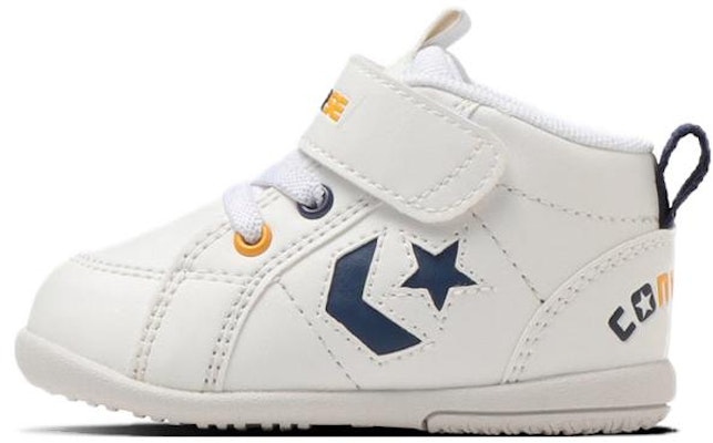 (Infant) Converse Mini Inchstar High 'White Blue' 37302591 Buy (Infant) Converse Mini Inchstar High 'White Blue' 37302591