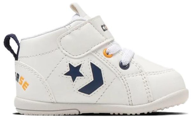 (Infant) Converse Mini Inchstar High 'White Blue' 37302591 Order (Infant) Converse Mini Inchstar High 'White Blue' 37302591