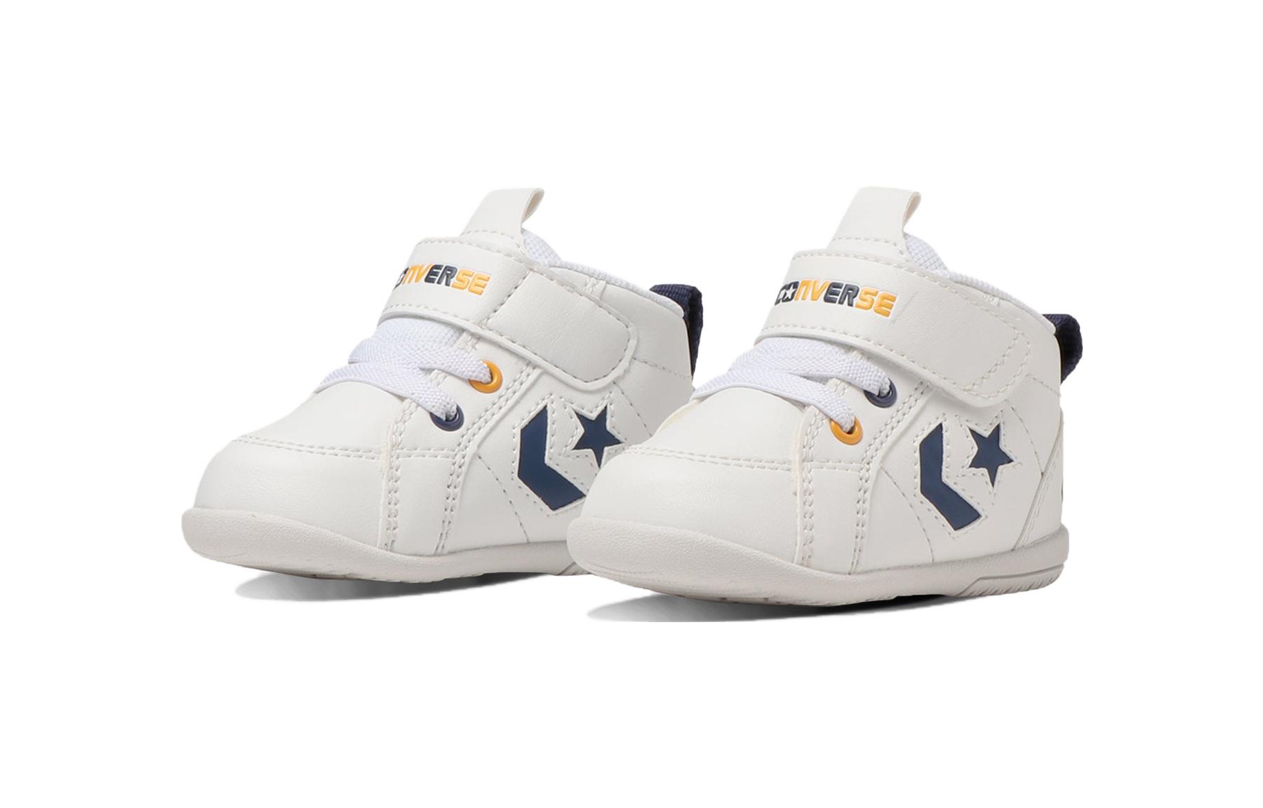 Lookbook (TD) Converse Mini Inchstar High 'Putih Biru' 37302591