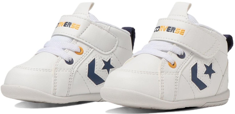(Infant) Converse Mini Inchstar High 'White Blue' 37302591 Lookbook (Infant) Converse Mini Inchstar High 'White Blue' 37302591