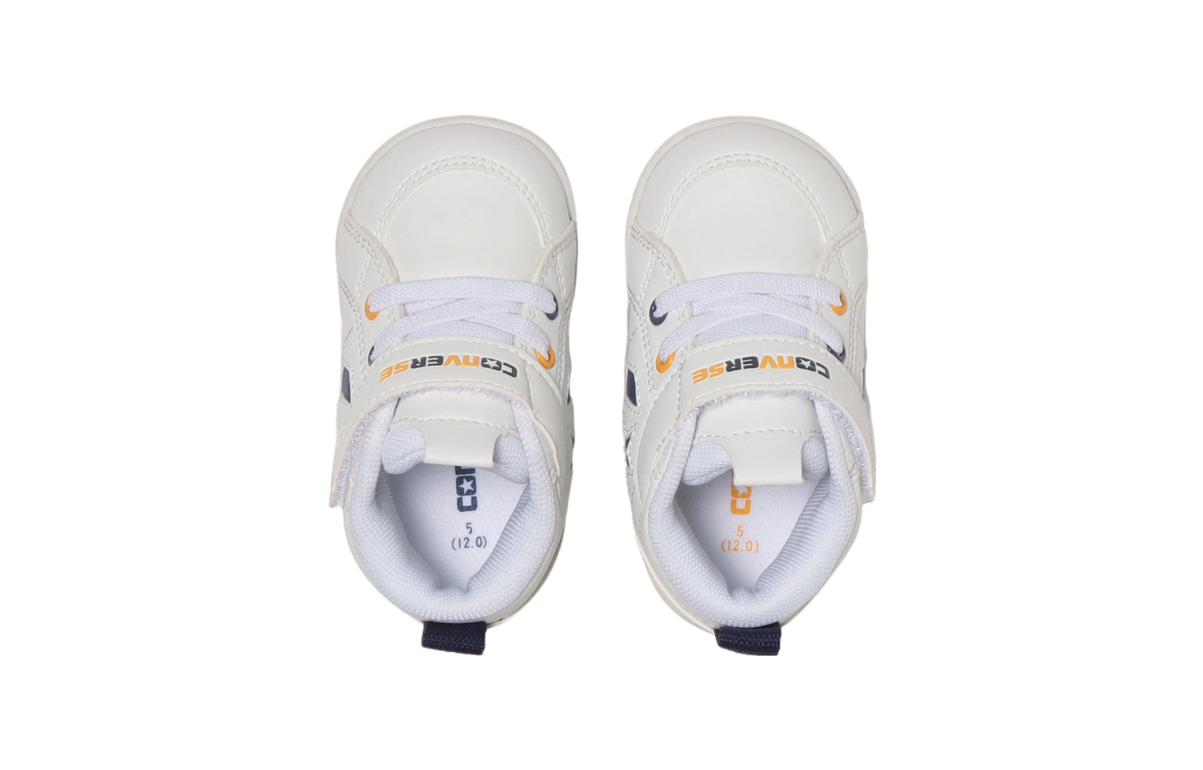 Shop (TD) Converse Mini Inchstar High 'Putih Biru' 37302591