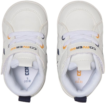 (Infant) Converse Mini Inchstar High 'White Blue' 37302591 Shop (Infant) Converse Mini Inchstar High 'White Blue' 37302591