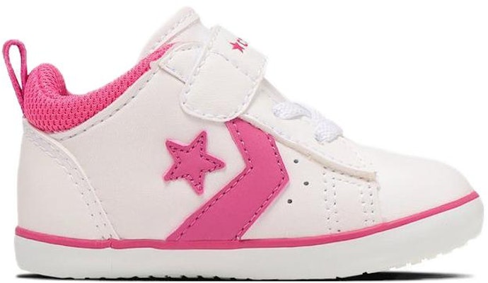 (Infant) Converse Mini P-L 'White Pink' 32711538 Order (Infant) Converse Mini P-L 'White Pink' 32711538