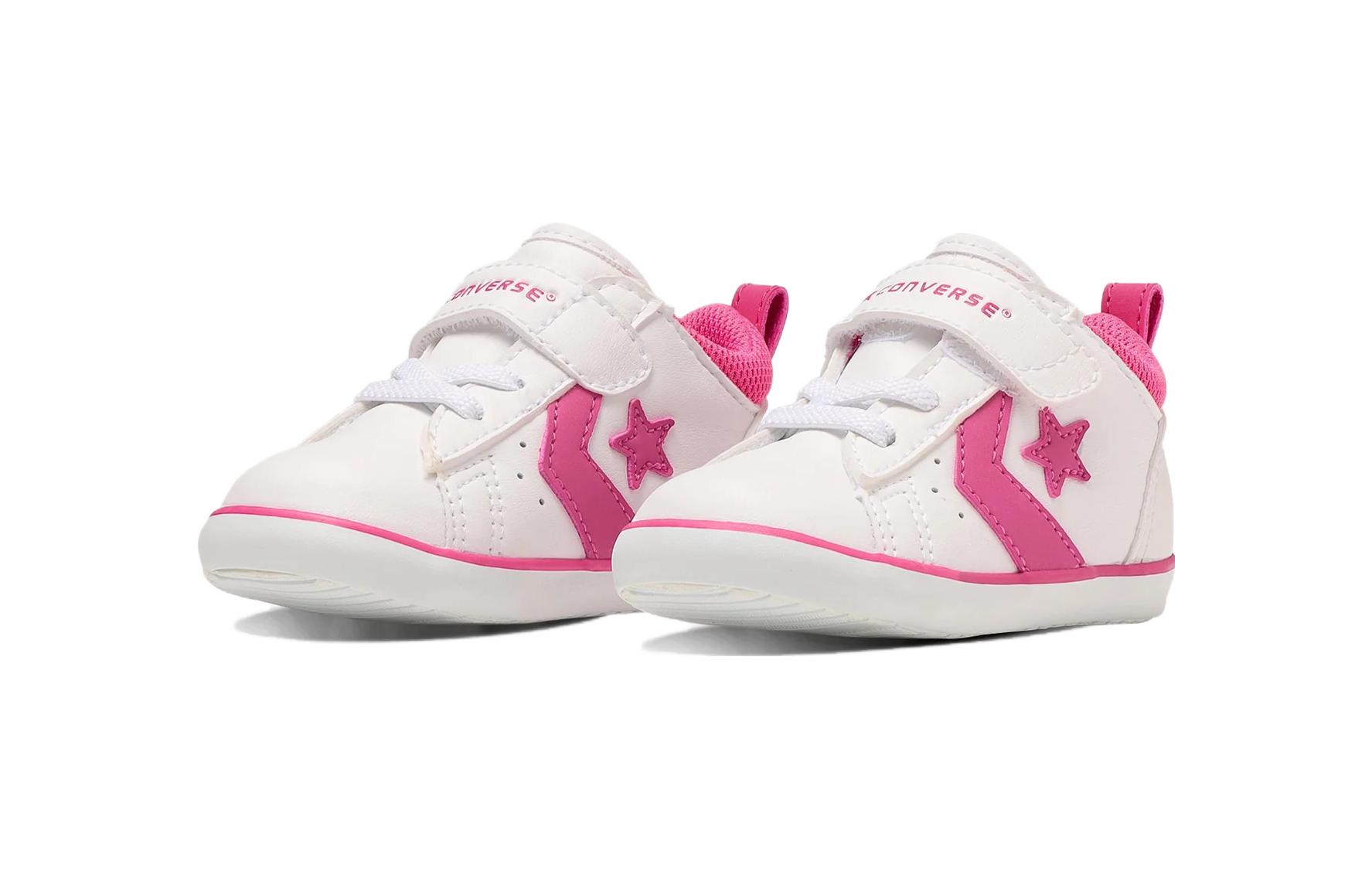 Lookbook (TD) Converse Mini P-L 'Putih Pink' 32711538