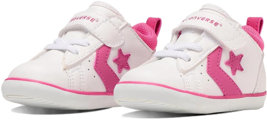 (Infant) Converse Mini P-L 'White Pink' 32711538 Lookbook (Infant) Converse Mini P-L 'White Pink' 32711538