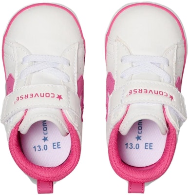 (Infant) Converse Mini P-L 'White Pink' 32711538 Shop (Infant) Converse Mini P-L 'White Pink' 32711538