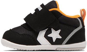 (Infant) Converse Mini RS2 'Black Orange' 37302441 (Infant) Converse Mini RS2 'Black Orange' 37302441