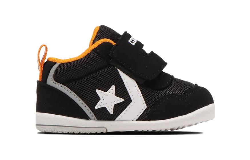 Order (TD) 컨버스 미니 RS2 '블랙 오렌지' 37302441