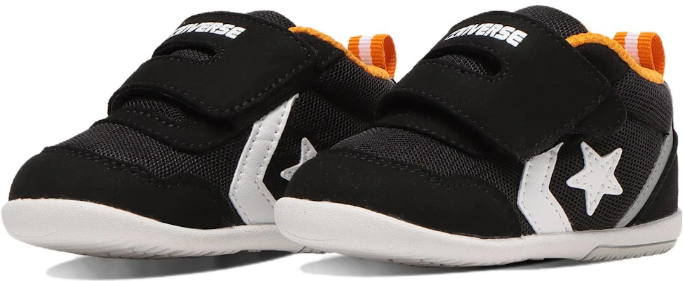 (TD) 컨버스 미니 RS2 '블랙 오렌지' 37302441 Lookbook (TD) 컨버스 미니 RS2 '블랙 오렌지' 37302441