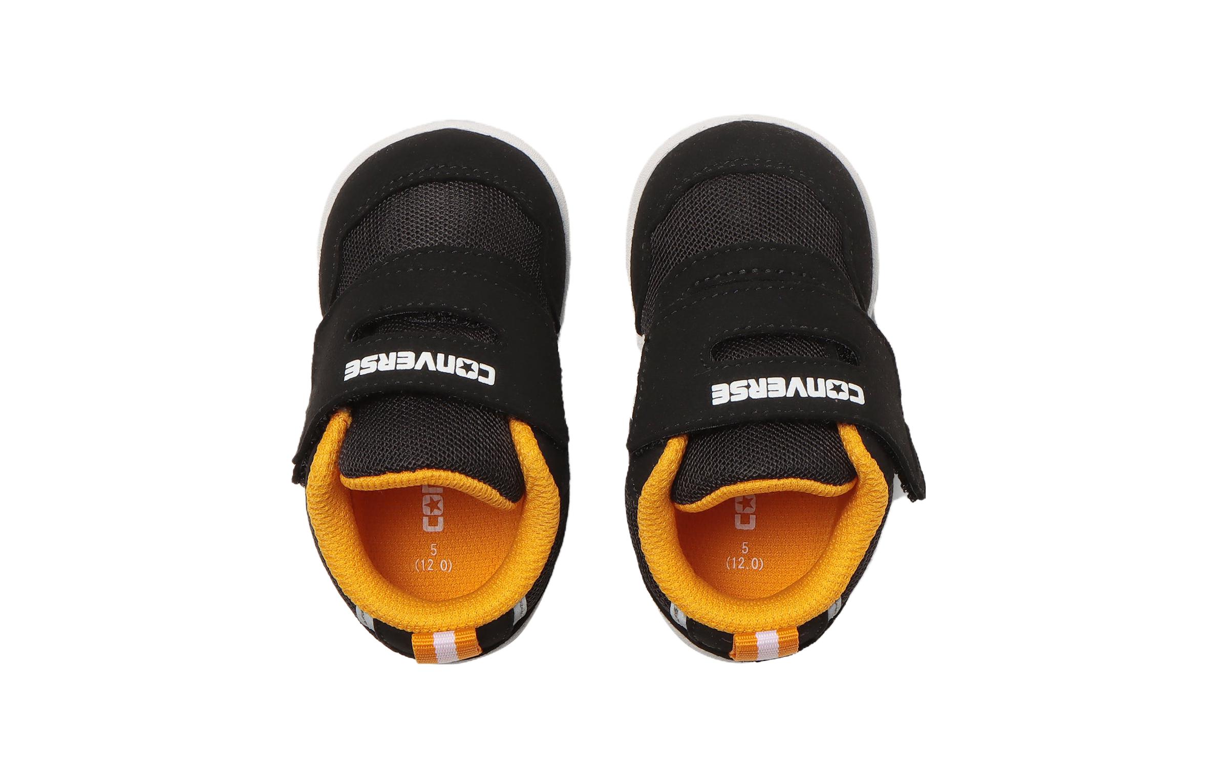 Shop (TD) 컨버스 미니 RS2 '블랙 오렌지' 37302441