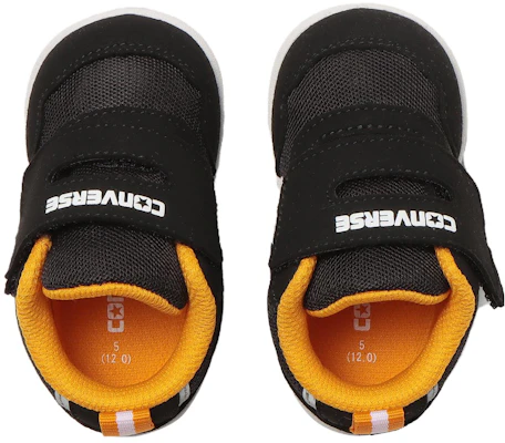 (TD) 컨버스 미니 RS2 '블랙 오렌지' 37302441 Shop (TD) 컨버스 미니 RS2 '블랙 오렌지' 37302441