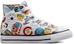 Order (Infant) Converse Nike x Chuck Taylor All Star High Top 'White Black Multicolor' 772451C