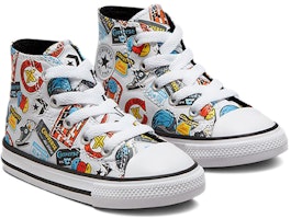 (TD) Converse Nike x Chuck Taylor All Star High Top ''Putih Hitam Pelbagai Warna'' 772451C Lookbook (TD) Converse Nike x Chuck Taylor All Star High Top ''Putih Hitam Pelbagai Warna'' 772451C