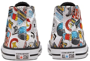 (TD) Converse Nike x Chuck Taylor All Star High Top ''Putih Hitam Pelbagai Warna'' 772451C Purchase (TD) Converse Nike x Chuck Taylor All Star High Top ''Putih Hitam Pelbagai Warna'' 772451C