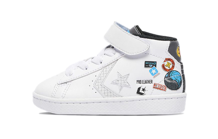 Buy (TD) Converse Nike x Pro Leather 高筒運動鞋 '白灰色' 772448C