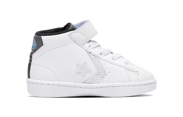 Order (TD) Converse Nike x Pro Leather 高筒運動鞋 '白灰色' 772448C