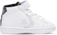 (Infant) Converse Nike x Pro Leather High Top 'White Grey' 772448C