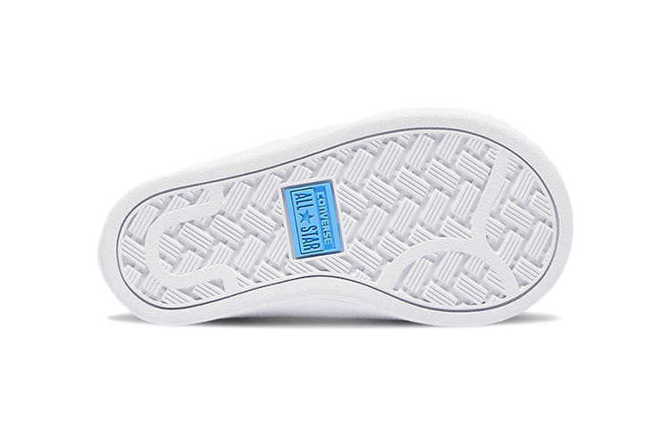 Shop (TD) Converse Nike x Pro Leather 高筒運動鞋 '白灰色' 772448C