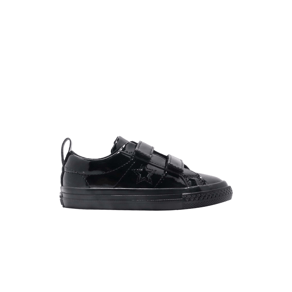 (Infant) Converse One Star 2V 'Black' 762522C
