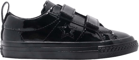 (Infant) Converse One Star 2V 'Black' 762522C (Infant) Converse One Star 2V 'Black' 762522C