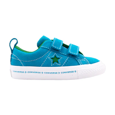(Infant) Converse One Star 2V Low 'Hawaiian Ocean Jolly Green'