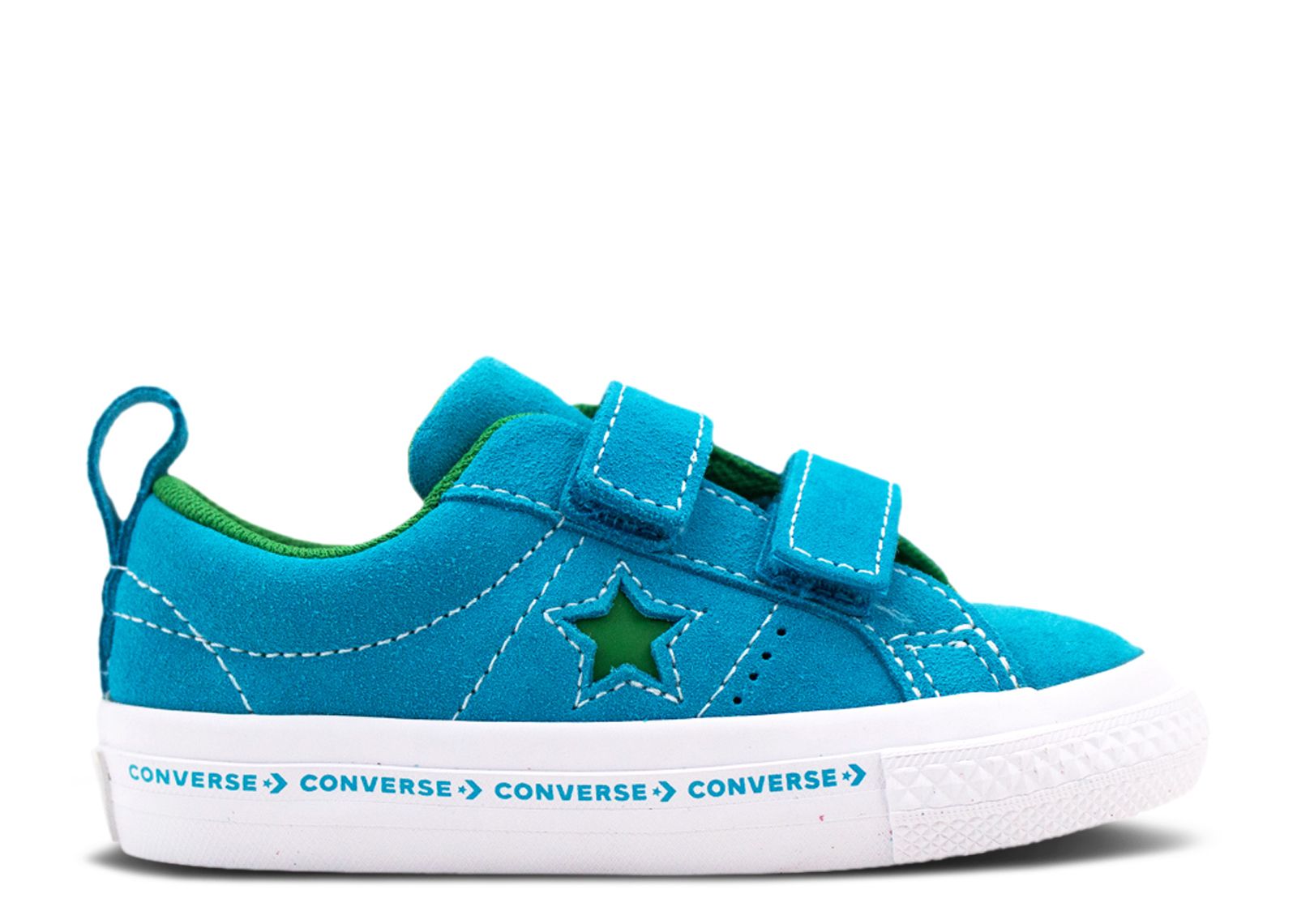(Infant) Converse One Star 2V Low 'Hawaiian Ocean Jolly Green' 760037C