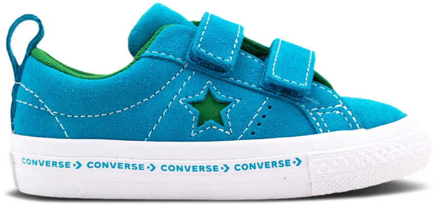 (TD) Converse One Star 2V Bas ''Hawaiian Ocean Jolly Green'' 760037C Buy (TD) Converse One Star 2V Bas ''Hawaiian Ocean Jolly Green'' 760037C