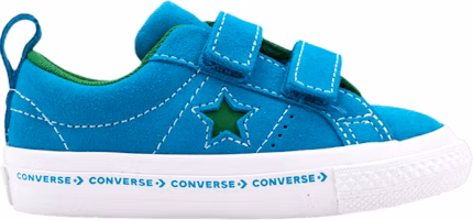 (Infant) Converse One Star 2V Low 'Hawaiian Ocean Jolly Green' 760037C (Infant) Converse One Star 2V Low 'Hawaiian Ocean Jolly Green' 760037C