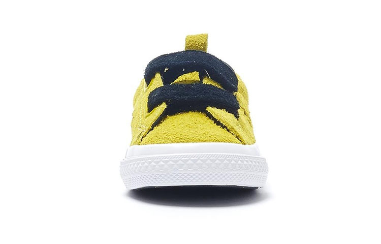 Shop (TD) 匡威 One Star 2V Ox '复古黄' 763519C