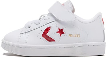 (Infant) Converse Point Star 2V 'White' 763770C (Infant) Converse Point Star 2V 'White' 763770C