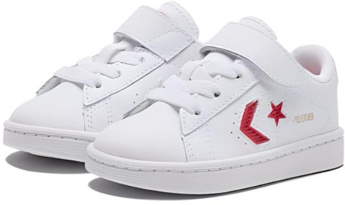 (Infant) Converse Point Star 2V 'White' 763770C Lookbook (Infant) Converse Point Star 2V 'White' 763770C