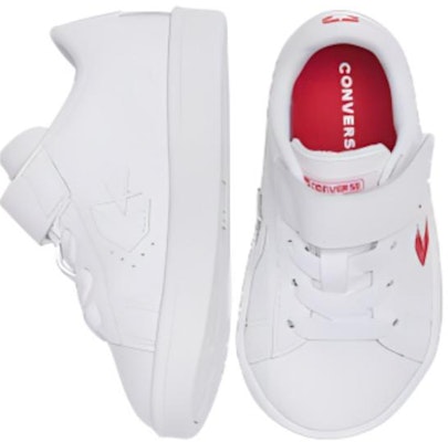 (Infant) Converse Point Star 2V 'White' 763770C Shop (Infant) Converse Point Star 2V 'White' 763770C