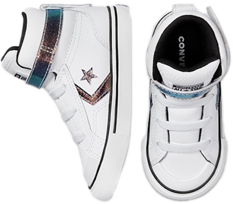 (Infant) Converse Pro Blaze 'Laser White' 771534C Shop (Infant) Converse Pro Blaze 'Laser White' 771534C