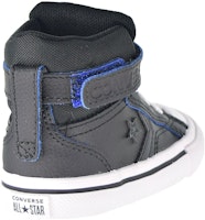 (TD) Converse Pro Blaze Strap Hi 'Negro Azul' 766051C Shop (TD) Converse Pro Blaze Strap Hi 'Negro Azul' 766051C