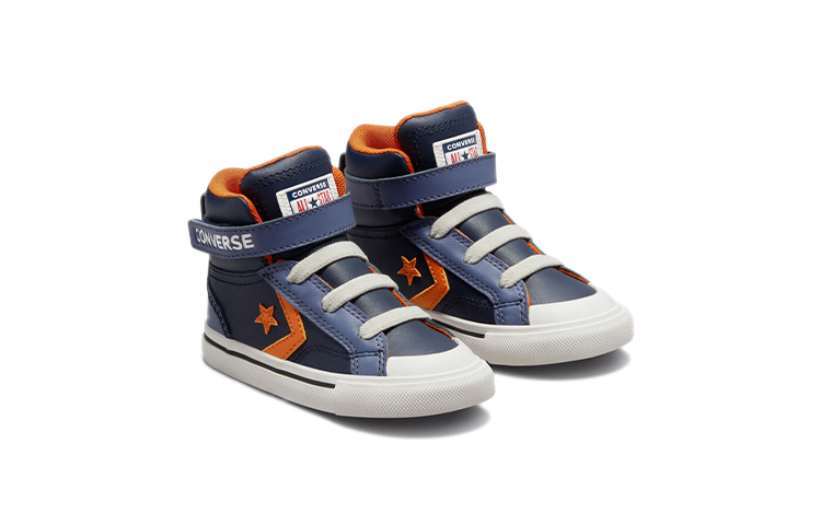 Lookbook (TD) コンバース プロ ブレイズ ストラップ ハイ 'ブルー ブラック' 770982C