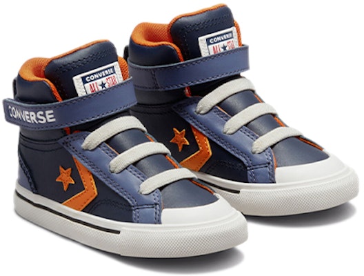 (Infant) Converse Pro Blaze Strap High 'Blue Black' 770982C Lookbook (Infant) Converse Pro Blaze Strap High 'Blue Black' 770982C
