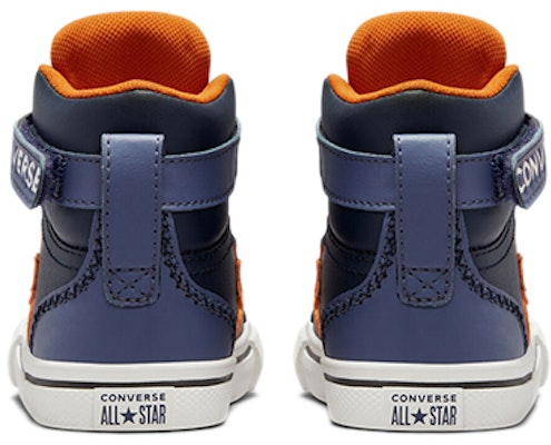 (Infant) Converse Pro Blaze Strap High 'Blue Black' 770982C Shop (Infant) Converse Pro Blaze Strap High 'Blue Black' 770982C