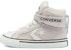 (TD) Converse Pro Blaze Strap Tinggi 'Kulit & Knit Heathered - Merah Silt' 769319C