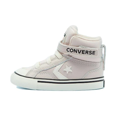 (Infant) Converse Pro Blaze Strap High 'Leather & Heathered Knit - Silt Red'
