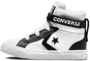 (Infant) Converse Pro Leather High 'Magic Tape - Black White' 771532C (Infant) Converse Pro Leather High 'Magic Tape - Black White' 771532C